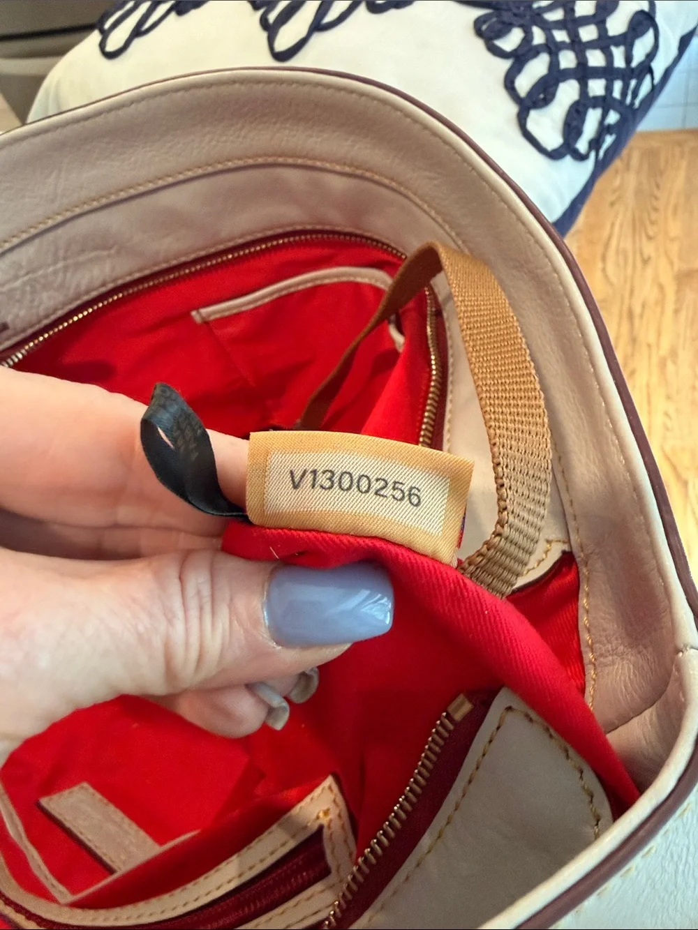 Dooney and Bourke  Florentine leather, large satchel